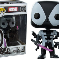 Pop Marvel Venom 3.75 Inch Action Figure - Venompool #330