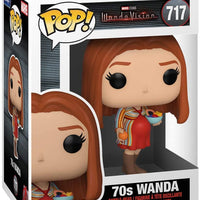Pop Marvel WandaVision 3.75 Inch Action Figure - 70's Wanda #717