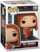 Pop Marvel WandaVision 3.75 Inch Action Figure - 70's Wanda #717