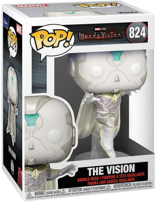 Pop Marvel Wandavision 3.75 Inch Action Figure - The White Vision #824