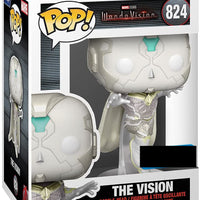 Pop Marvel Wandavision 3.75 Inch Action Figure Exclusive - White Vision #824