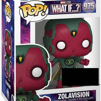 Pop Marvel What If 3.75 Inch Action Figure Exclusive - Zolavision #975