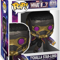 Pop Marvel What If 3.75 Inch Action Figure - T'Challa Star-Lord #871