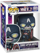 Pop Marvel What If 3.75 Inch Action Figure - Zombie Captain America #941