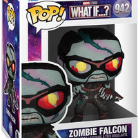 Pop Marvel What If 3.75 Inch Action Figure - Zombie Falcon #942