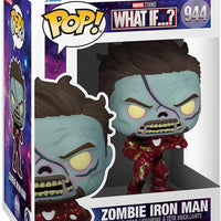 Pop Marvel What If 3.75 Inch Action Figure - Zombie Iron Man #944