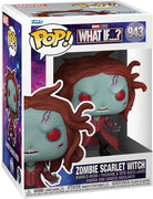 Pop Marvel What If 3.75 Inch Action Figure - Zombie Scarlet Witch #943