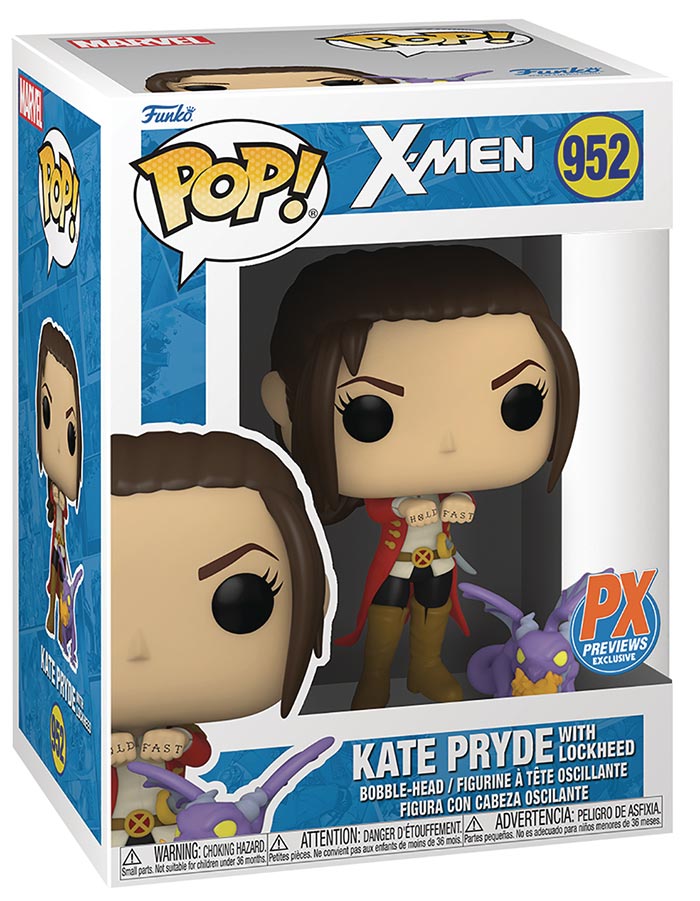 Pop Marvel X-Men 3.75 Inch Action Figure Exclusive - Kate Pop Marvel X-Men 3.75 Inch Action Figure Exclusive - Kate