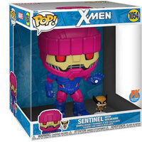 Pop Marvel X-Men 10 Inch Action Figure Exclusive - Sentinel with Wolverine #1054
