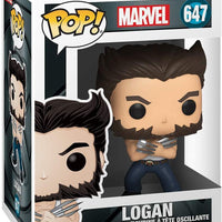 Pop Marvel X-Men 3.75 Inch Action Figure - Logan #647