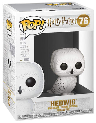 Pop Movie 3.75 Inch Action Figure Harry Potter - Hedwig #76
