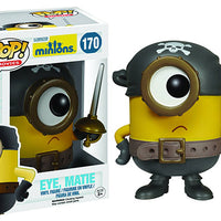 Pop Movies 3.75 Inch Action Figure Minions - Eye Matie #170