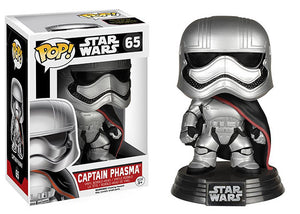 Pop Movies 3.75 Inch Action Figure Star Wars The Force Awakens - Captain Phasma #65