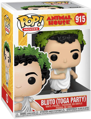 Pop Movies Animal House 3.75 Inch Action Figure - Bluto (Toga Party) #915