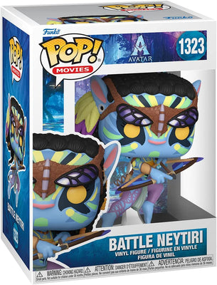 Pop Movies Avatar 3.75 Inch Action Figure - Battle Neytiri #1323