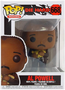 Pop Movies Die Hard 3.75 Inch Action Figure - Al Powell #668