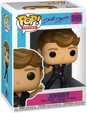 Pop Movies Dirty Dancing 3.75 Inch Action Figure - Johnny #1099
