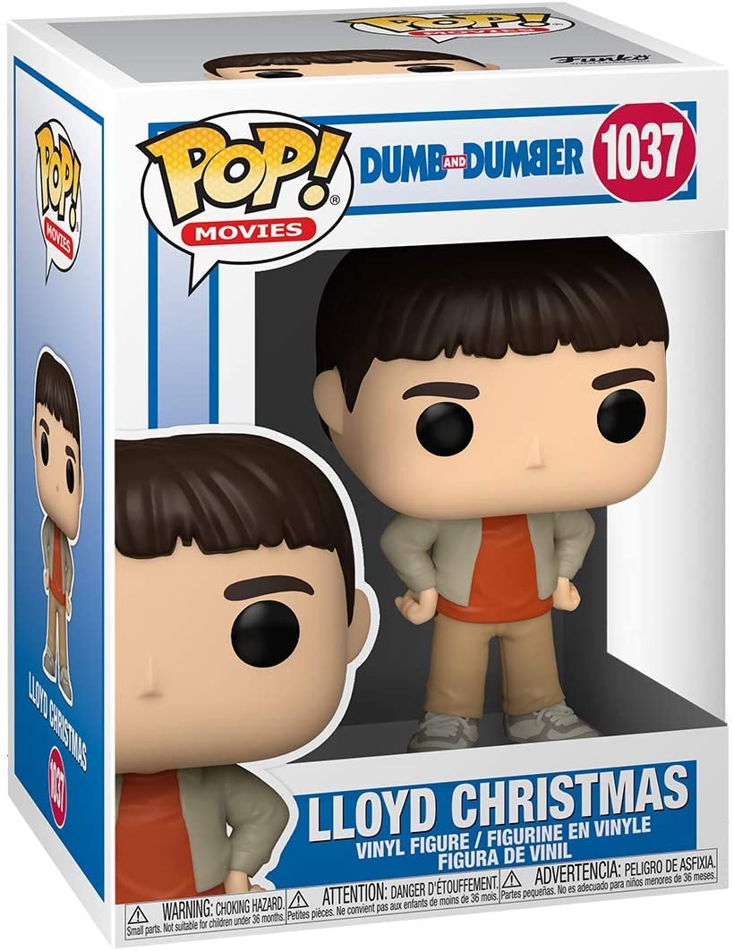 Pop Movies Dumb and Dumber 3.75 Inch Action Figure - Lloyd Christmas #1037