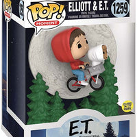 Pop Movies E.T. 3.75 Inch Action Figure Deluxe - Elliott & E.T. #1259