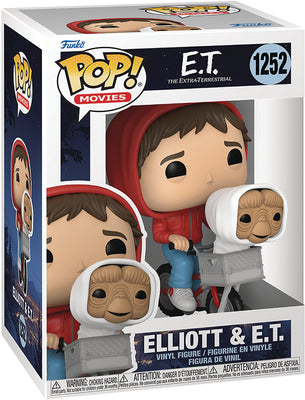 Pop Movies E.T. 3.75 Inch Action Figure - Elliott & E.T. #1252
