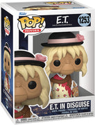 Pop Movies E.T. 3.75 Inch Action Figure - E.T. In Disguise #1253