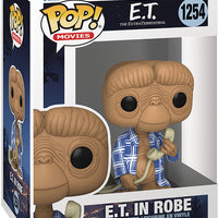 Pop Movies E.T. 3.75 Inch Action Figure - E.T. In Robe #1254