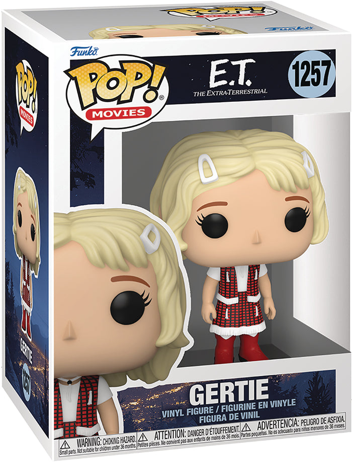 Pop Movies E.T. 3.75 Inch Action Figure - Gertie #1257 | cmdstore.com