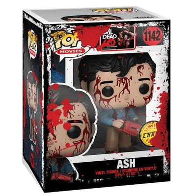 Pop Movies Evil Dead 3.75 Inch Action Figure Exclusive - Bloody Ash #1142