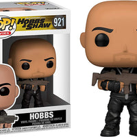 Pop Movies Fast & Furious Hobbs & Shaw 3.75 Inch Action Figure - Hobbs #921