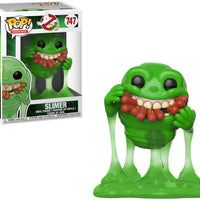 Pop Movies 3.75 Inch Action Figure Ghostbusters - Slimer #747