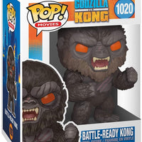 Pop Movies Godzilla vs Kong 3.75 Inch Action Figure - Battle Ready Kong #1020