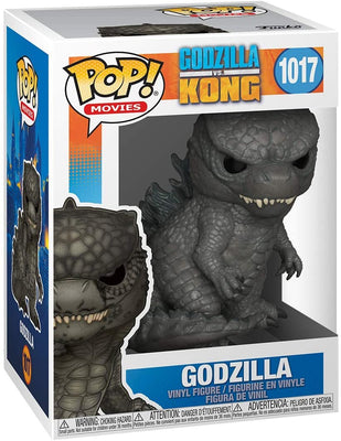 Pop Movies Godzilla vs Kong 3.75 Inch Action Figure - Godzilla #1017