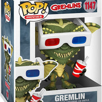 Pop Movies Gremlins 3.75 Inch Action Figure - Gremlin with 3D Glasses #1147