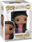 Pop Movies 3.75 Inch Action Figure Harry Potter - Parvati Patil Yule #100