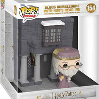Pop Movies Harry Potter 3.75 Inch Action Figure - Albus Dumbledore with Hog's Head Inn#154