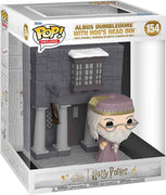 Pop Movies Harry Potter 3.75 Inch Action Figure - Albus Dumbledore with Hog's Head Inn#154