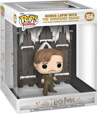 Pop Movies Harry Potter 3.75 Inch Action Figure Deluxe - Remus Lupin with Shrieking Shack #156