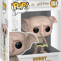 Pop Movies Harry Potter 3.75 Inch Action Figure - Dobby #151
