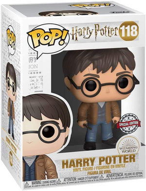 Funko POP! Harry Potter Harry Potter #118 [Special Edition]