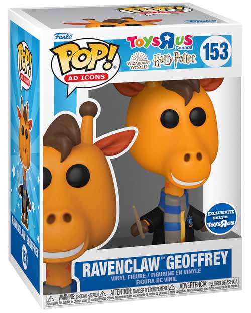 Pop Movies Harry Potter 3.75 Inch Action Figure Exclusive - Ravenclaw Geoffrey #153