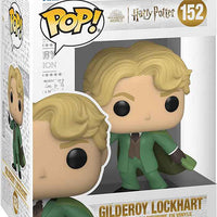 Pop Movies Harry Potter 3.75 Inch Action Figure - Gilderoy Lockhart #152