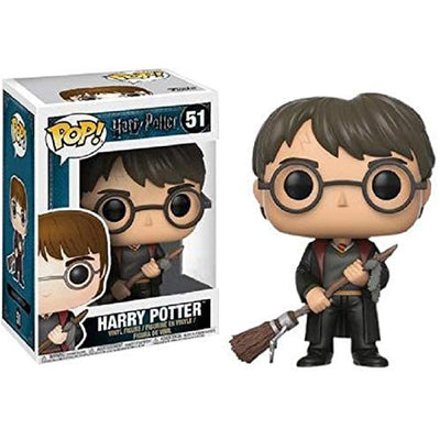 Pop Movies Harry Potter 3.75 Inch Action Figure - Harry Potter #51