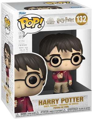Pop Movies Harry Potter 3.75 Inch Action Figure - Harry Potter with the Stone #132