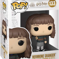 Pop Movies Harry Potter 3.75 Inch Action Figure - Hermione Granger with Wand #133
