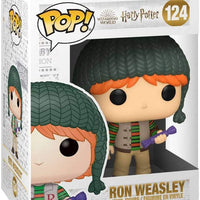 Pop Movies Harry Potter 3.75 Inch Action Figure - Holiday Ron Weasley #124