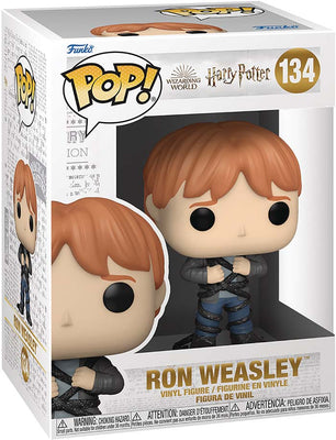 Pop Movies Harry Potter 3.75 Inch Action Figure - Ron Weasley in Devil's Snare #134