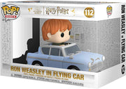 Pop Movies Harry Potter 3.75 Inch Action Figure - Ron Weasly in Flying Car #112