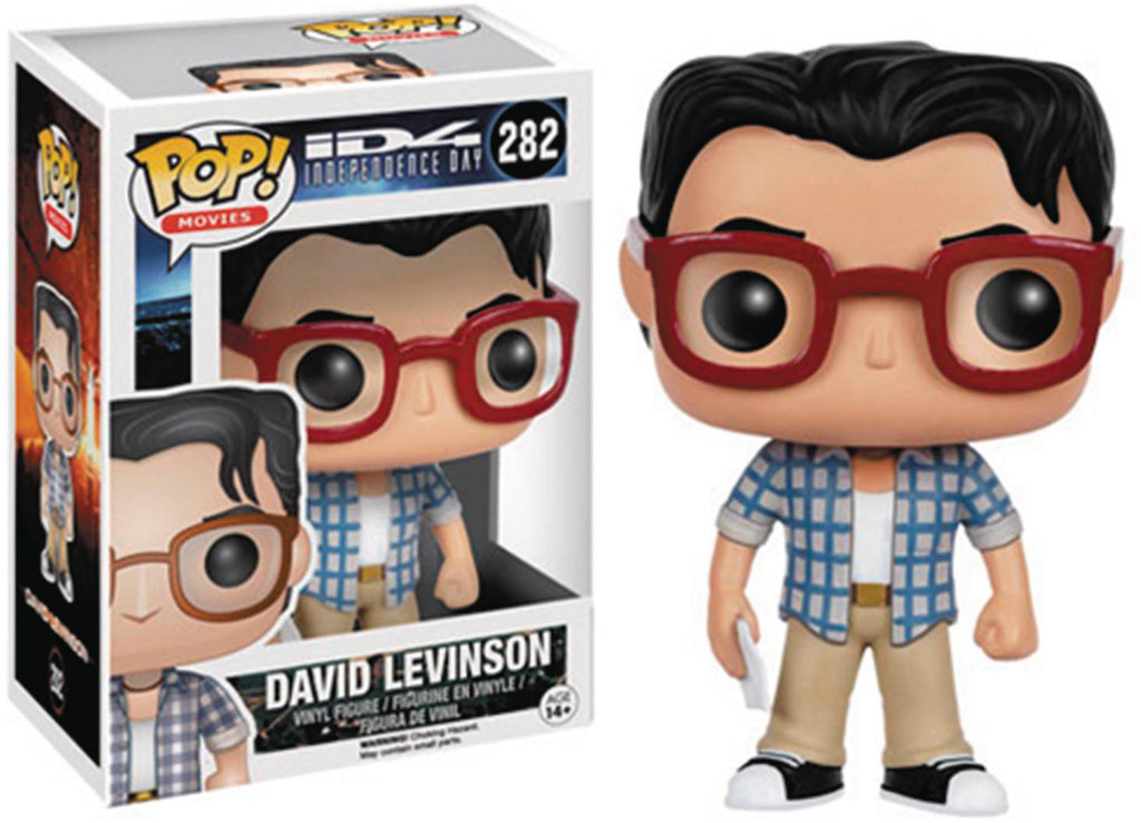 Pop Movies 3.75 Inch Action Figure Independence Day - David Levinson #282