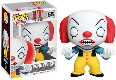 Pop Movies 3.75 Inch Action Figure It - Pennywise #55