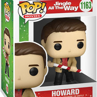 Pop Movies Jingle All The Way 3.75 Inch Action Figure - Howard #1163